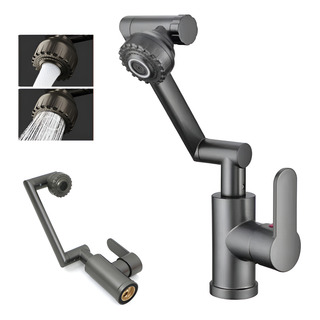 Llave Mezcladora Para Fregadero De Cocina Y Lavabo Gris Llave Mezcladora Para Fregadero De Cocina Y Lavabo Gris