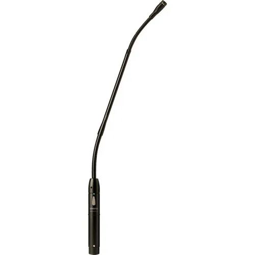 Micrófono Condensador Cuello De Ganso Shure Mx412s/s Color Negro
