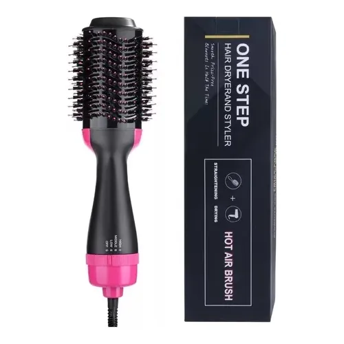 Hytoshy One Step Cepillo Secador Alisador De Pelo Electrico