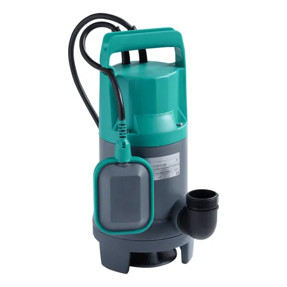 Bomba Sumergible Para Aguas Grises Wilo Waste 14-9