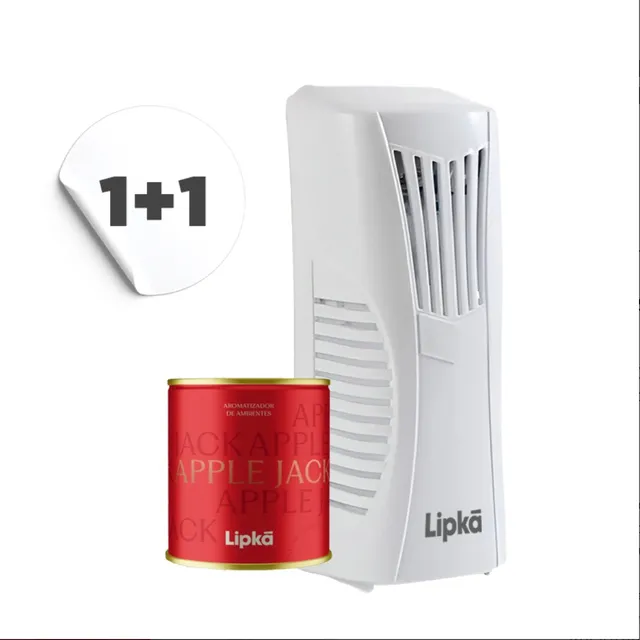 Pack 1 Latas Aromáticas Lipka + 1 Difusor Electrico 