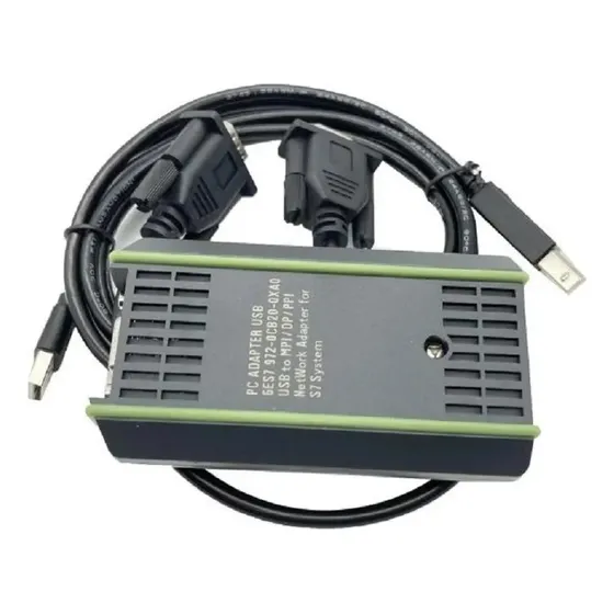 Cable Programacion Plc Usb Mpi Para Siemens S7-200/300/400