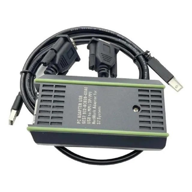 Cable Programacion Plc Usb Mpi Para Siemens S7-200/300/400