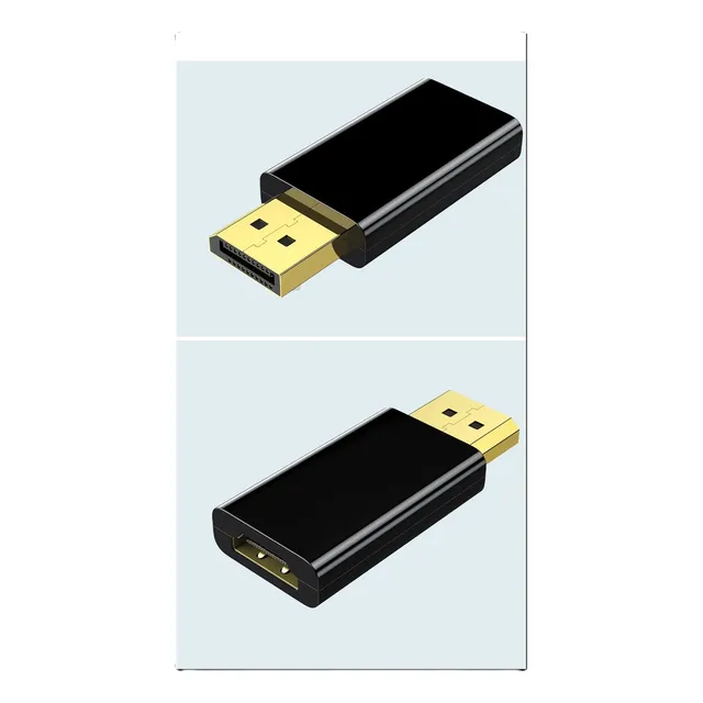 Adaptador Video Display Port - Hdmi Convertidor Pcs Usadas
