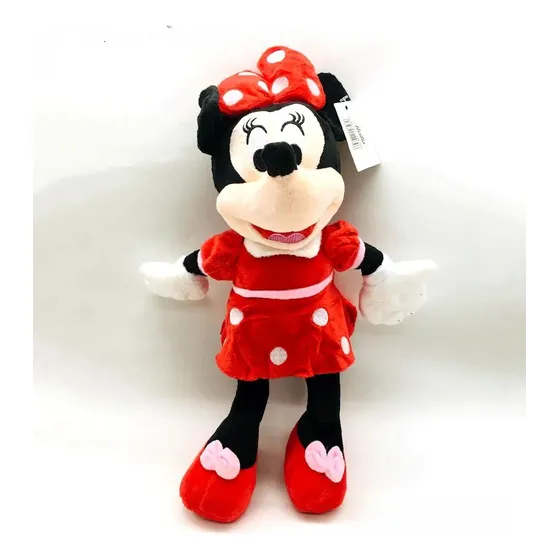 Peluche Minnie Mouse Suave Importado 40 Cm