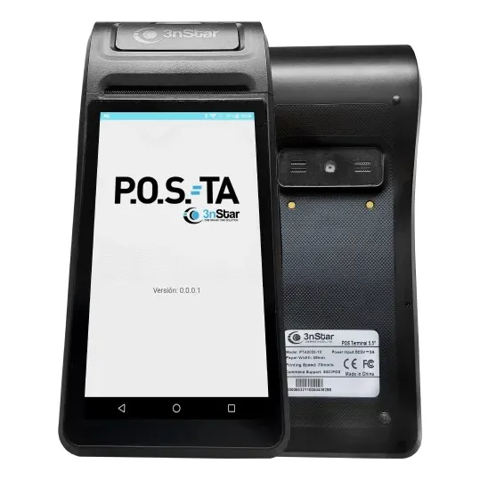 Controlador Facturador Fiscal Movil Wifi Touch 58mm 3nstar
