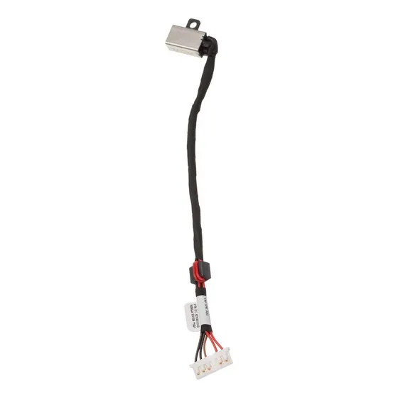 Dc Jack Para Notebook Dell Inspiron I15-5566-a40b Com Cabo