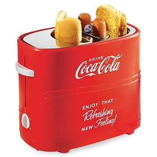 Nostalgia Hdt600coke Coca-cola Pop-up Tostadora Hot Dog Nostalgia Hdt600coke Coca-cola Pop-up Tostadora Hot Dog