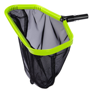 Red De Piscina Con Bolsa Profunda De Doble Capa Verde Red De Piscina Con Bolsa Profunda De Doble Capa Verde