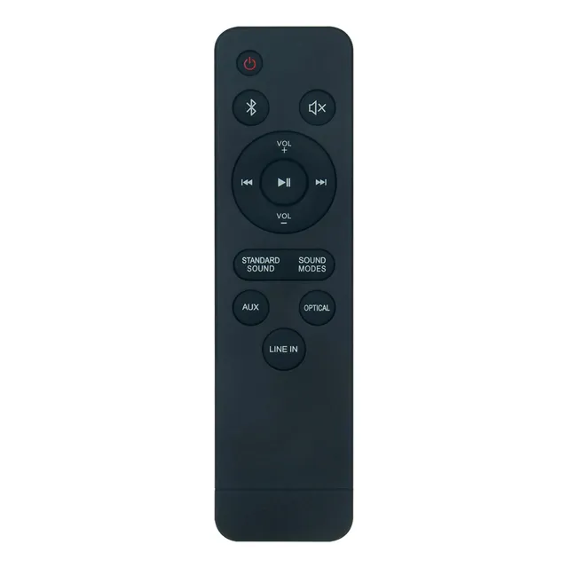Control Remoto Reemplazo Para Onn Soundbar - Pack Includo