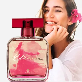 Perfume Eterna Hinode Deo Colonia 100ml Original & Autentico Perfume Eterna Hinode Deo Colonia 100ml Original & Autentico