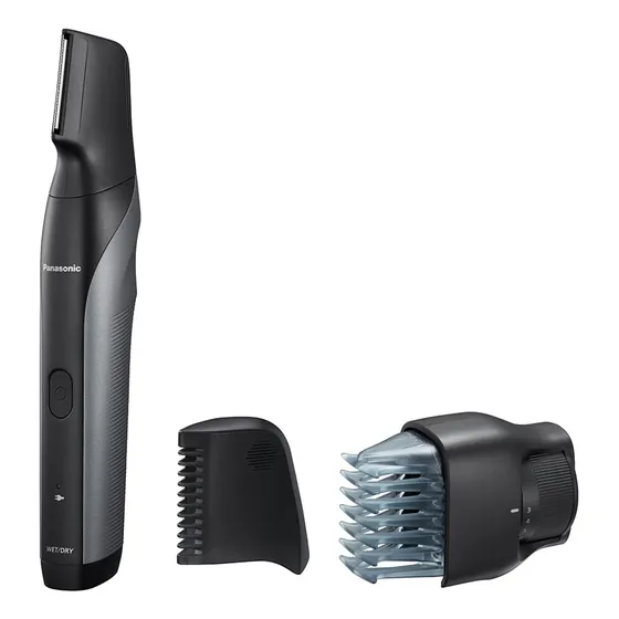 Aparador De Pelos Corporal Panasonic V-Razor Ideal Para Peles Sensíveis 127/220V - ER-GK80-S572 127/220V