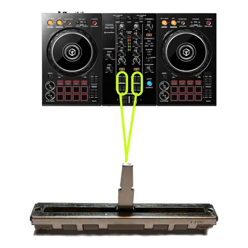 Fader Potenciometro Controladora Pioneer Ddj-sb / Sb2 /sb3