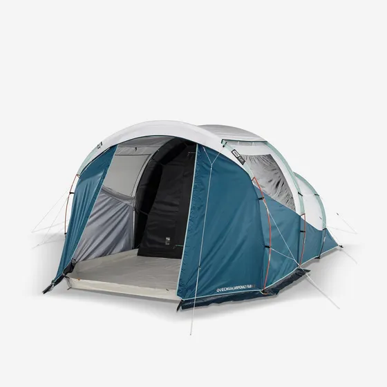 Quechua 8731616 Casa de Campo Com Varas 4 Pessoas Cor #4dbabe