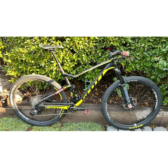 Scott Spark 900 Rc Carbono Aro 29, Trans Shimano Xt 12