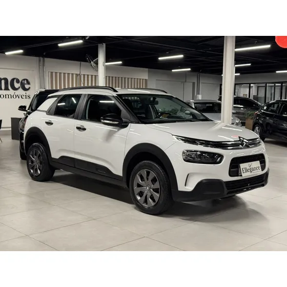 Citroën C4 Cactus 1.6 Vti 120 Flex Live Eat6