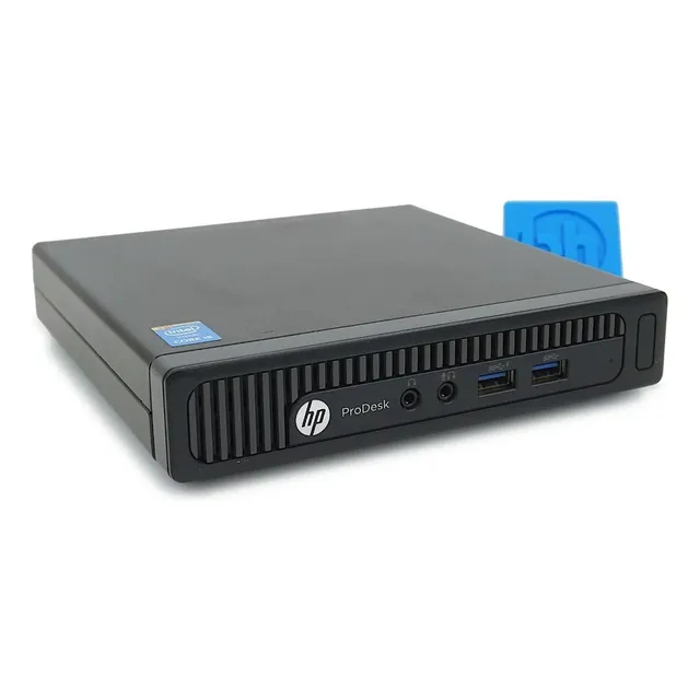 Pc Hp Prodesk Mini 600 G1, I3 3.1ghz, 8 Gb Ram, 240 Gb Ssd