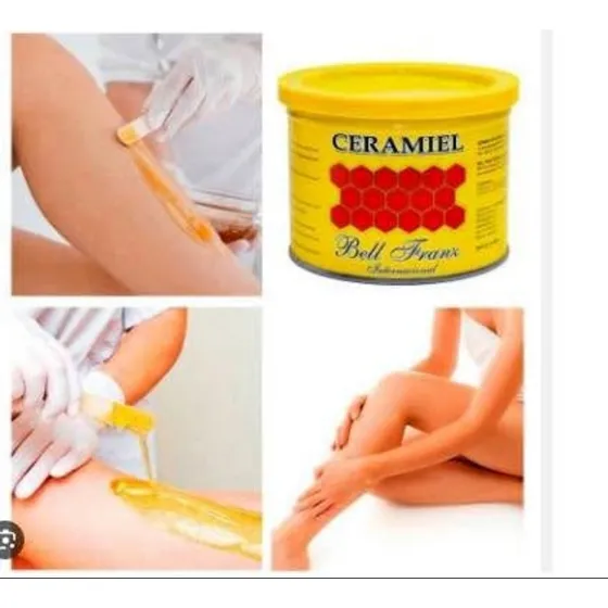 Cera Miel Bell Franz Amarilla Depilar 500g Para Olla