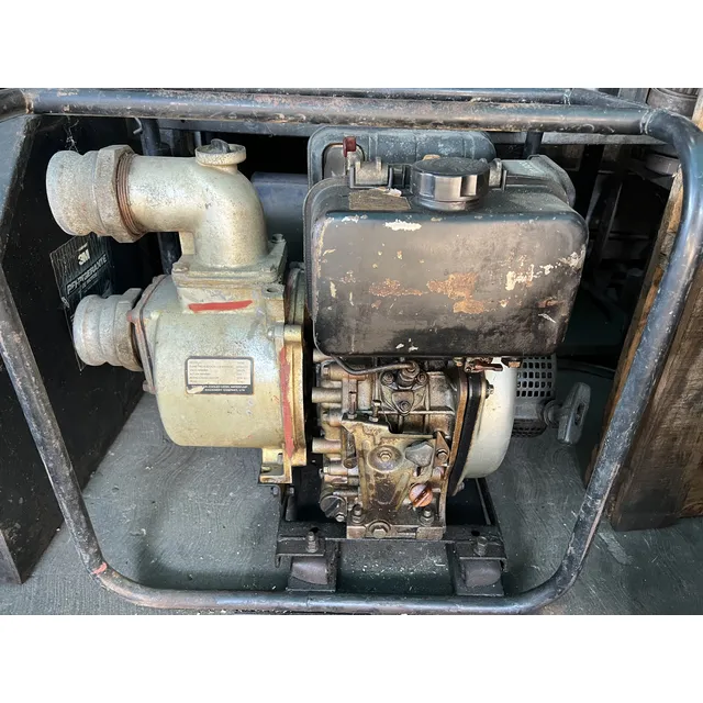 Moto Bomba Diesel