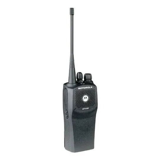  Radio Portatil Ep450 Vhf Motorola+manos Libres 