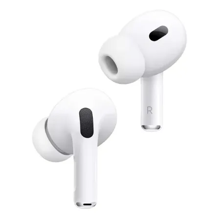 Fone Compatível C/ iPhone Tipo AirPods Pro 2a Geração Graves Branco