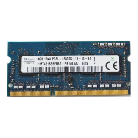 Memoria RAM  4GB 1 SK hynix HMT451S6BFR8A-PB