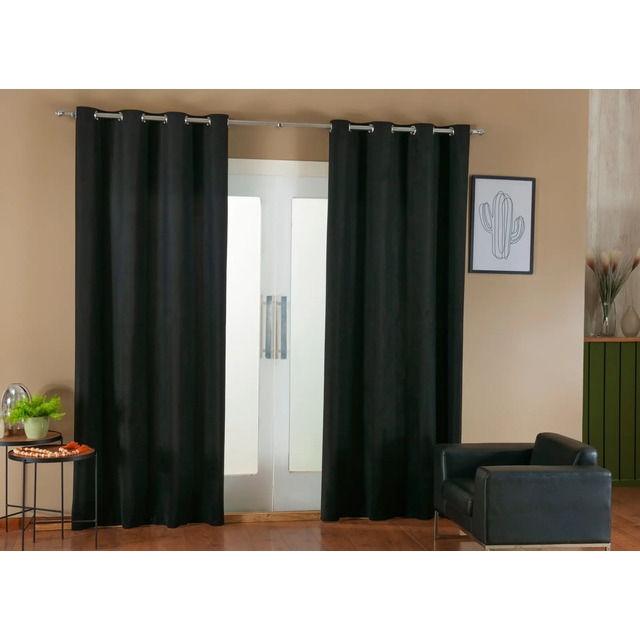 Cortina Em Blecaute Pvc 2,80x2,50 Corta Luz E Veda Luz Solar