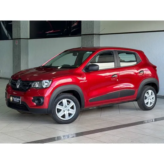Renault Kwid Kwid Zen 1.0 Flex 12v 5p Mec.