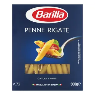 MacarrĂŁo De SĂȘmola Penne Rigate 73 Barilla Caixa 500g MacarrĂŁo De SĂȘmola Penne Rigate 73 Barilla Caixa 500g
