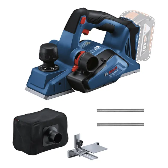 Cepillo Inalámbrico Bosch Gho 185-li 18v Brushless