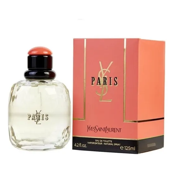 Yves Saint Laurent Paris Eau De Toilette 125ml