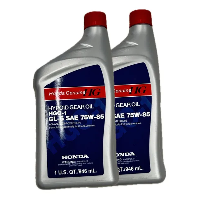 2pack Aceite P/transfer Honda Original Hgo-1 Gl-5 Sae 75w-85