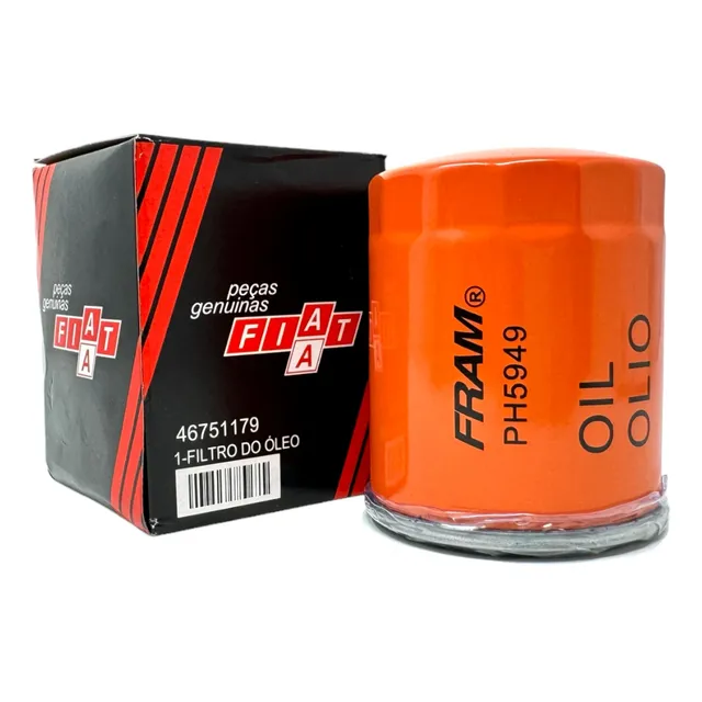 Filtro Aceite Fiat Siena Palio Fire 1.3 16v Forza 1.4 Fire