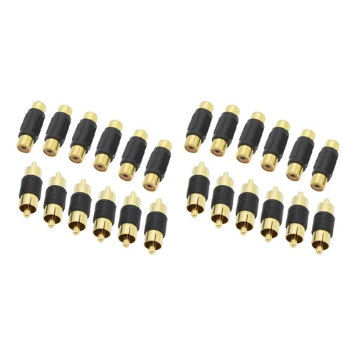 Boladge Conector Macho Hembra de Bala Bullet Enchufe Banana EC2 2mm para ESC RC Lipo Batería (EC2