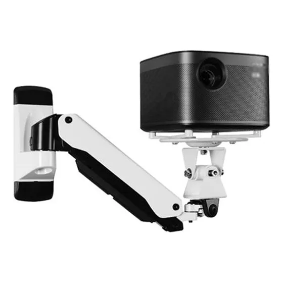 Fmogge Soporte Proyector Montado Pared Brazo Largo 360 Grado
