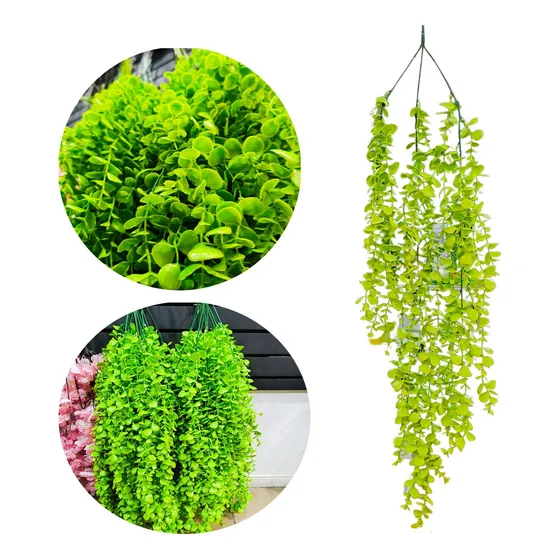 Follaje Colgante Decorativo Artificial Coposo