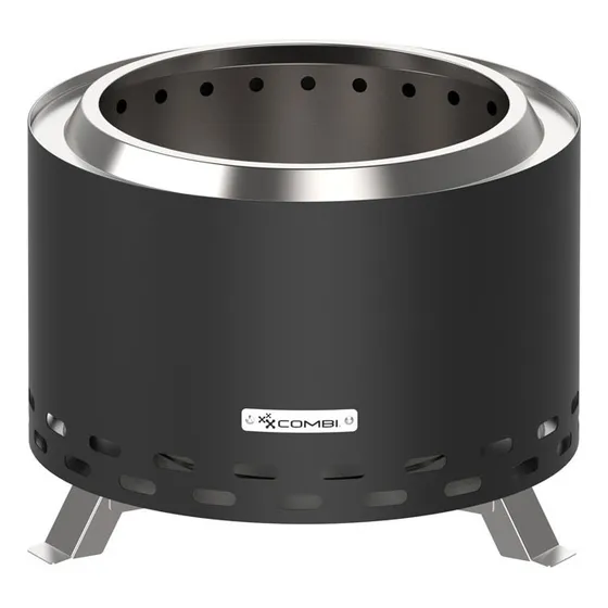 Fogón Exterior Brasero Leña/pellet Ep40 Combi