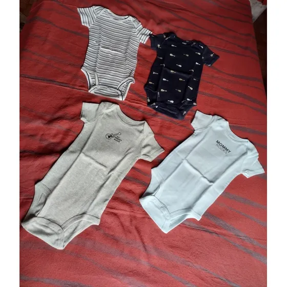 Set De Bodies Bodys Carters Niño 12 Meses