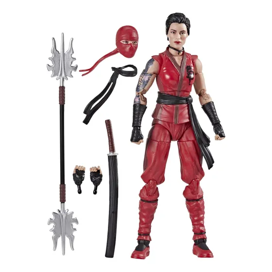 Action Figure G.i. Joe Classified Series #124 Kim Jinx Arash