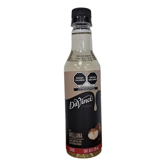 Jarabe Avellana 375 Ml Davinci Gourmet