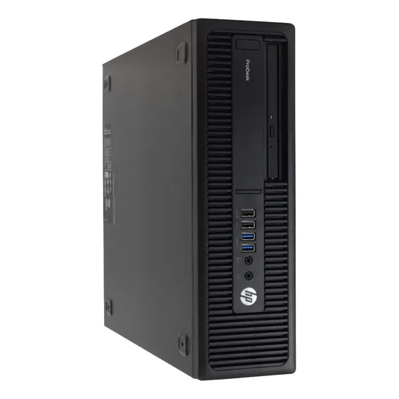 Cpu Hp Prodesk 600 G2 I5 6500 8gb Ram