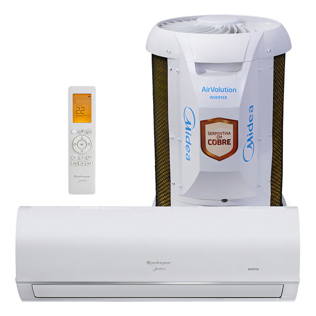 Ar Condicionado Inverter Midea Airvolution Conect
