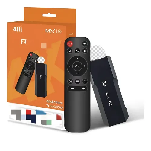 Google Chromecast with Google TV 4ª geração Com comando de voz