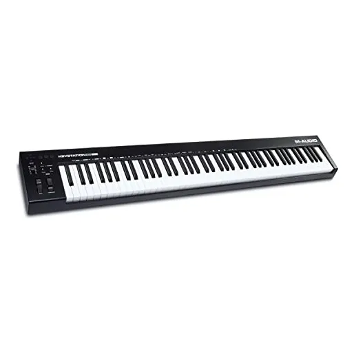 Teclado Midi Semiponderado M-audio Keystation 88 Mk3 De 88 T