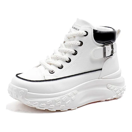 Lauly® Botines Mujer Zapatos Plataforma Mujer Botin Mujer