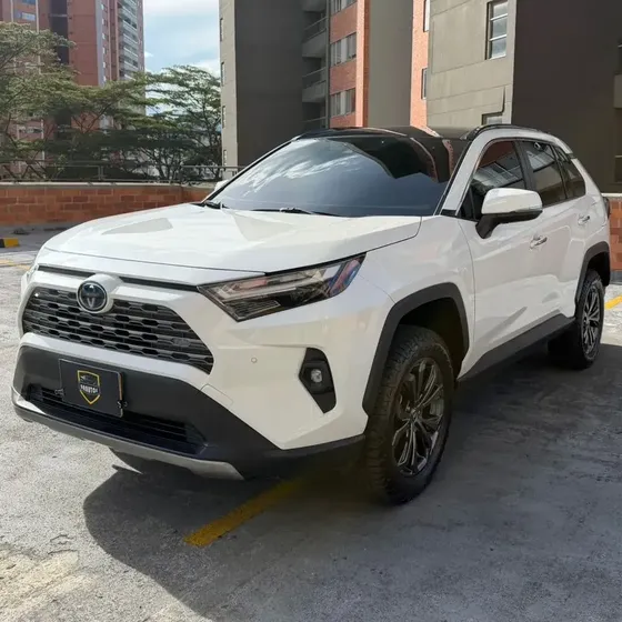 Toyota Rav4 2022 2.5 Limited Hev 4x4 Cvt