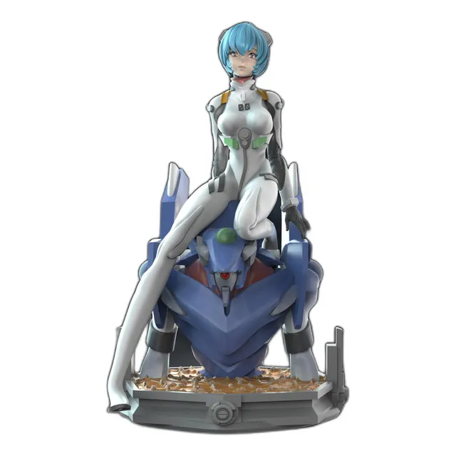 Rei Ayanami: La Esencia Del Futuro