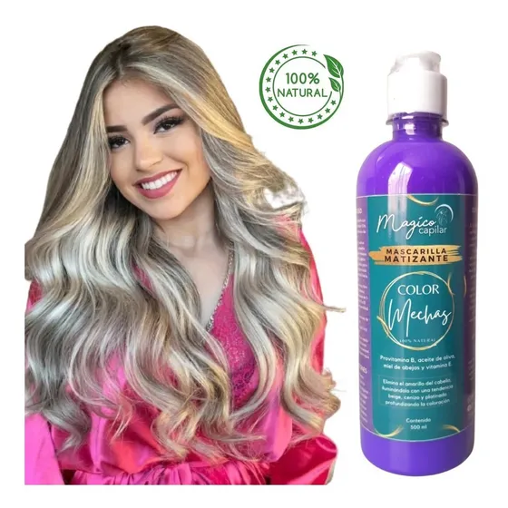 Matizante Perla Beige Platinado 440ml - mL a $90