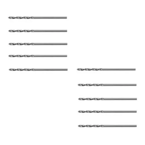 Kit de brocas Tramontina 10 Un Hss para acero, 1.5 x 40 mm
