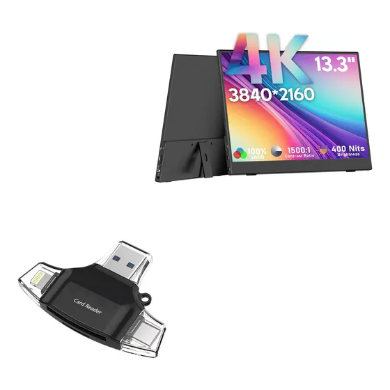 Boxwave Dispositivo Inteligente Para Monitor Portatil Tactil